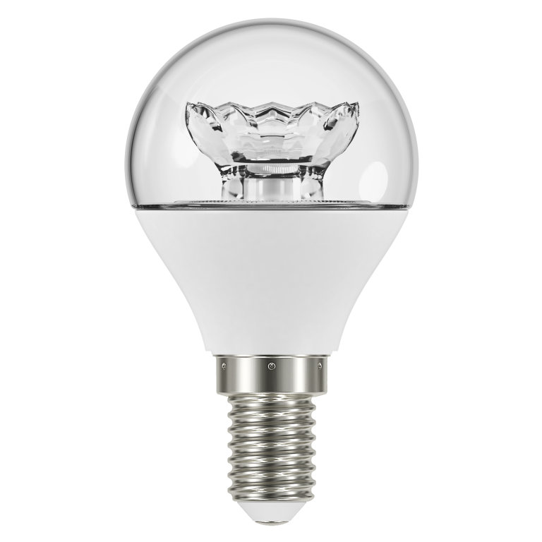 фото Набор светодиодных ламп osram led clp40 cl 5,4w/830 230v e14, 10 штук