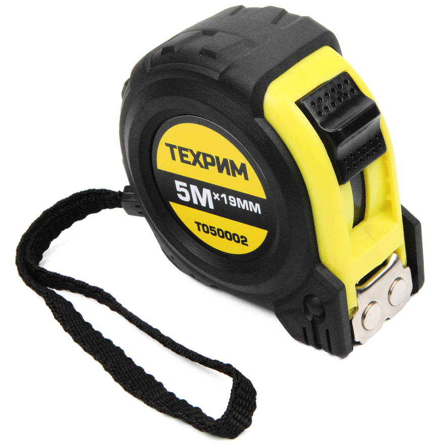 

Рулетка измерительная ТЕХРИМ T050002 5м, T050002