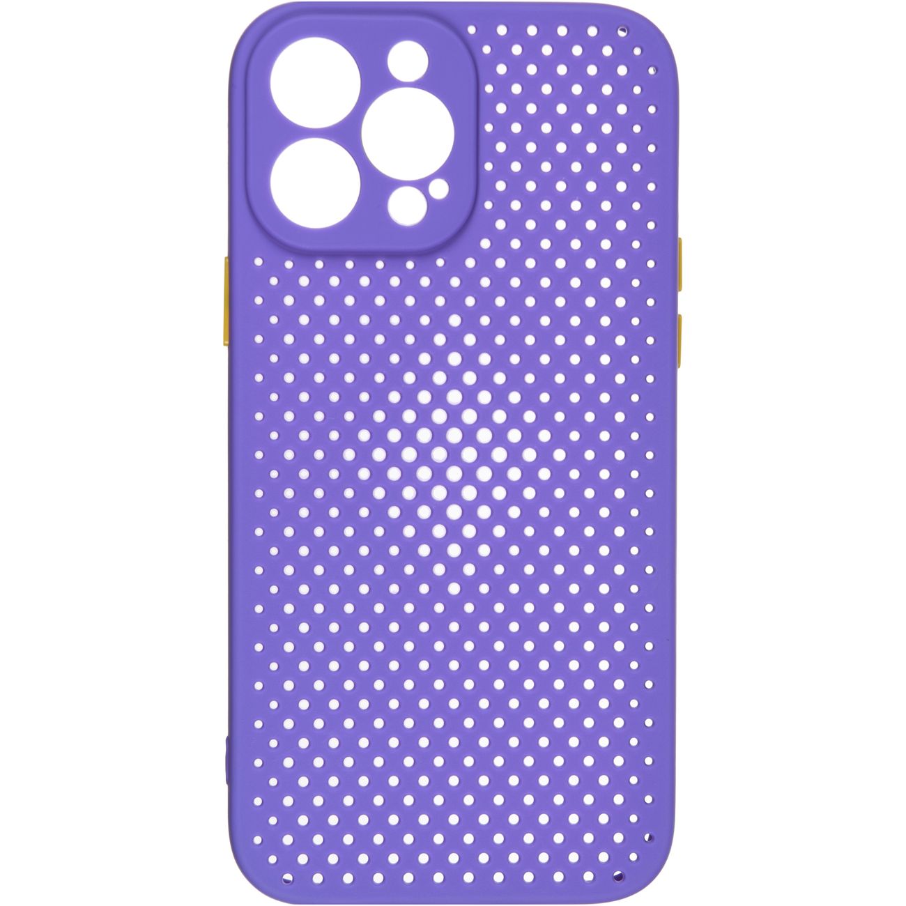 фото Чехол carmega для iphone 13 pro max dot purple (car-sc-dtiph13pmpr)