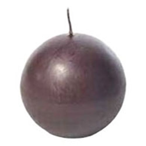 

Свеча универсальная Mercury Sphere 8 см коричневая
