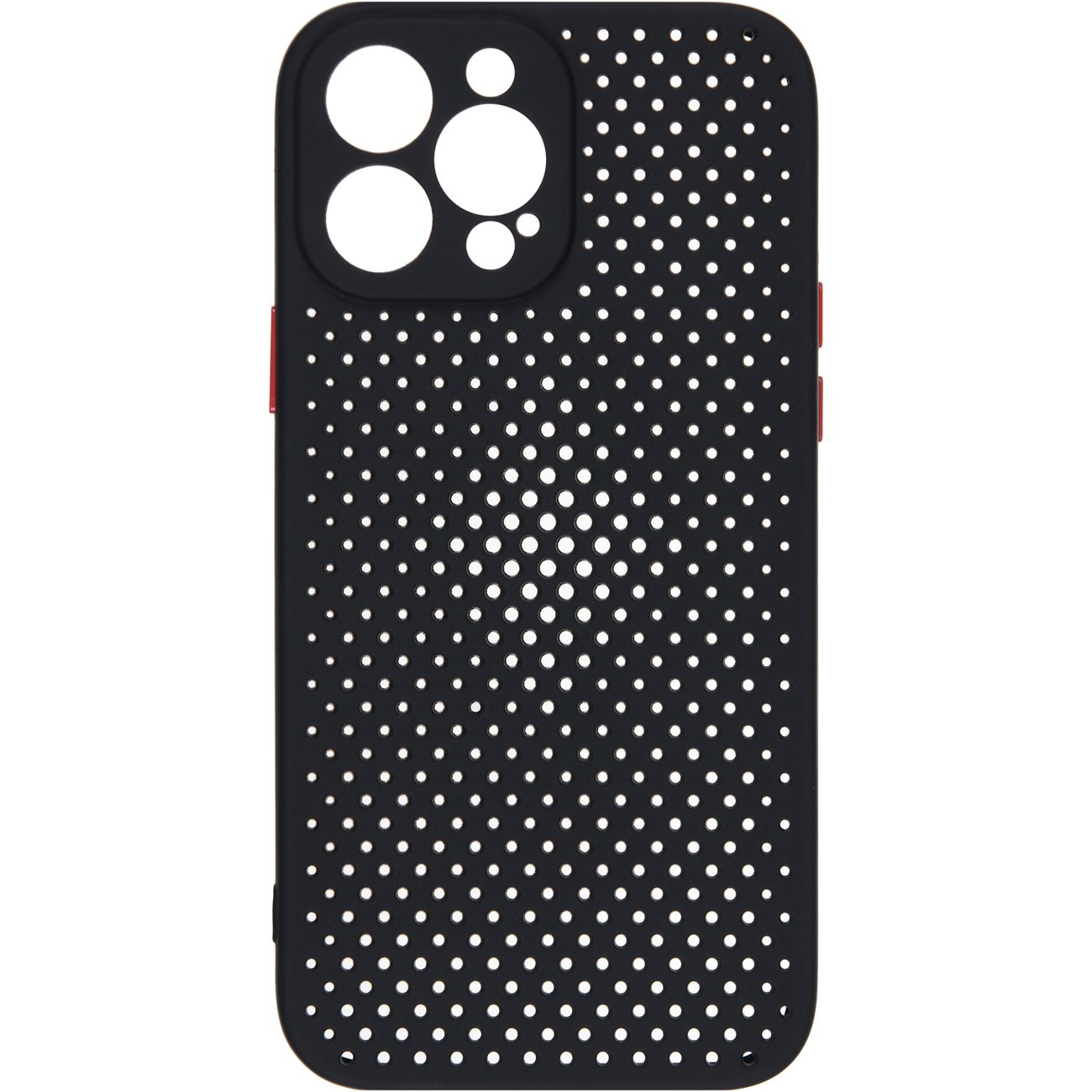 фото Чехол carmega iphone 13 pro max dot black (car-sc-dtiph13pmbk)