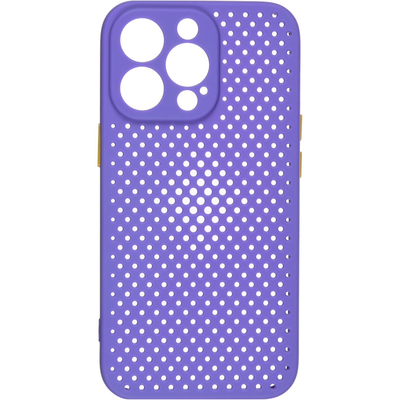 фото Чехол carmega iphone 13 pro dot purple (car-sc-dtiph13ppr)