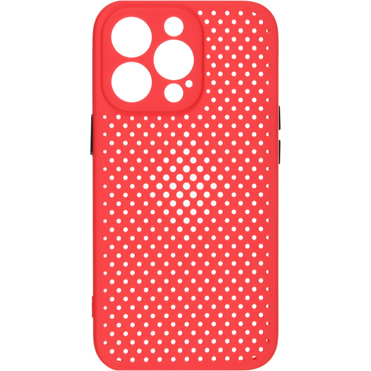 фото Чехол carmega для iphone 13 pro dot red (car-sc-dtiph13prd)