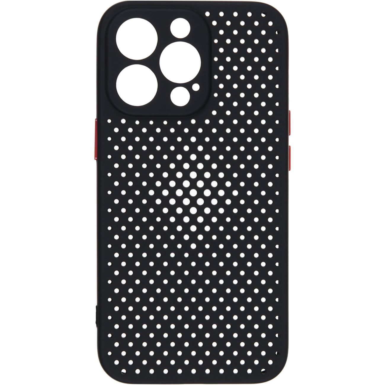 фото Чехол carmega для iphone 13 pro dot black (car-sc-dtiph13pbk)