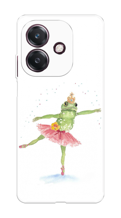 

Чехол на Oppo A3 "Лягушка-балерина", Зеленый, 2518650-1