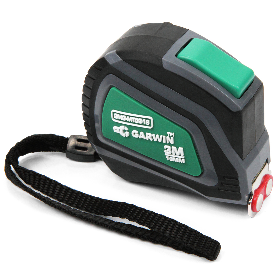 

Рулетка измерительная GARWIN INDUSTRIAL GMG-MT0316 3м, GMG-MT0316