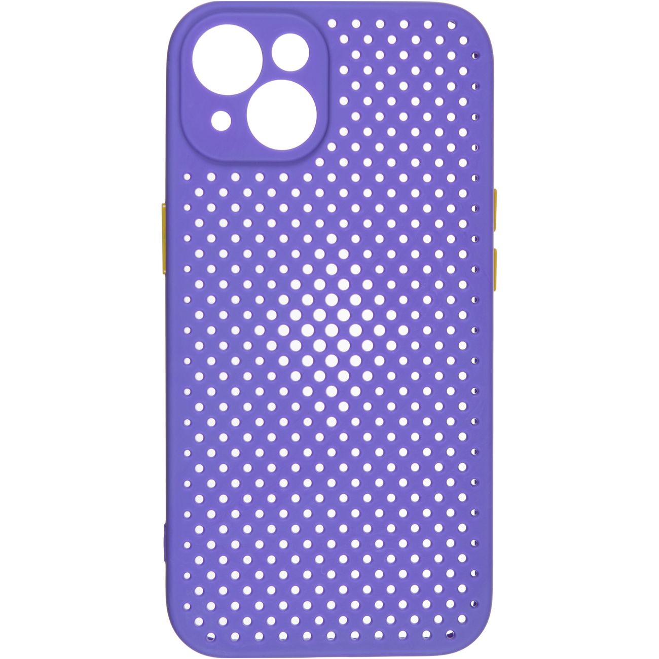 фото Чехол carmega для iphone 13 dot purple (car-sc-dtiph13pr)