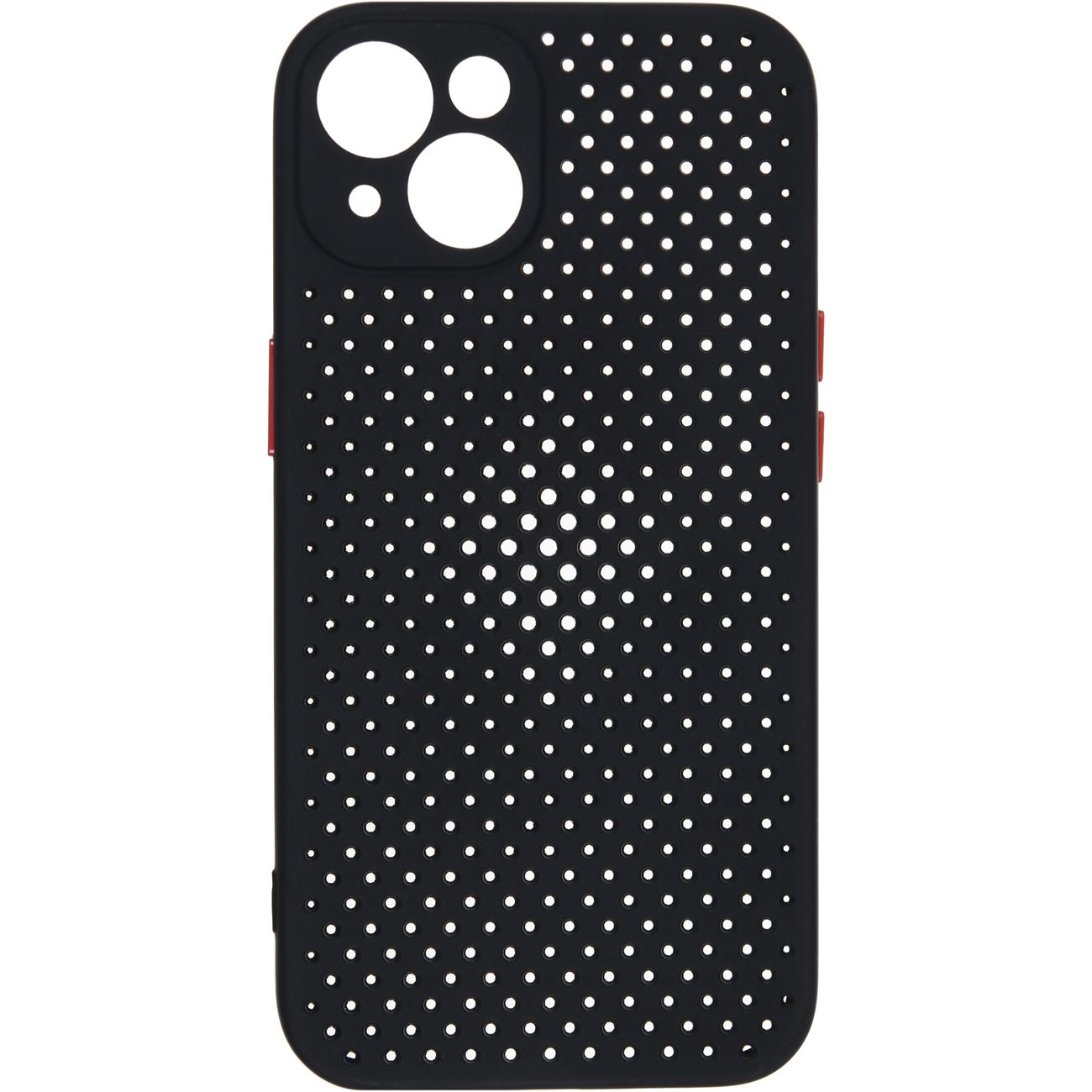 фото Чехол carmega для iphone 13 dot black (car-sc-dtiph13bk)