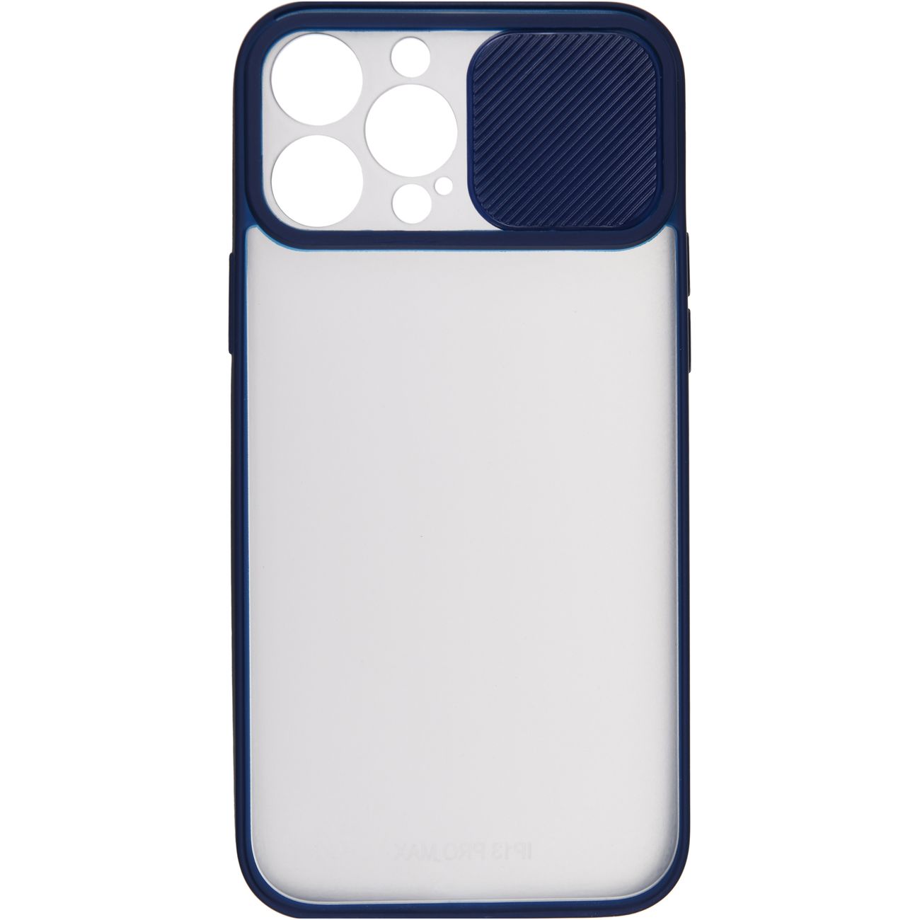 фото Чехол carmega для iphone 13 pro max camera dark blue (car-sc-cmiph13pmbl)