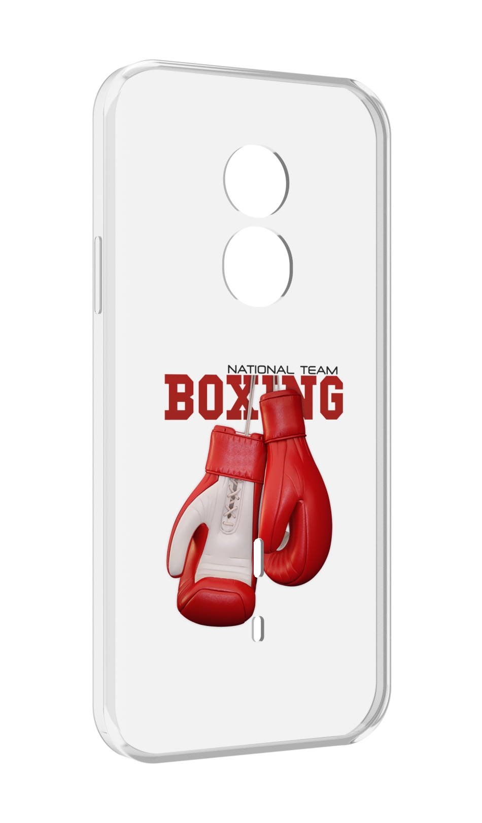 

Чехол MyPads боксерские перчатки для Doogee S51, Прозрачный, Tocco