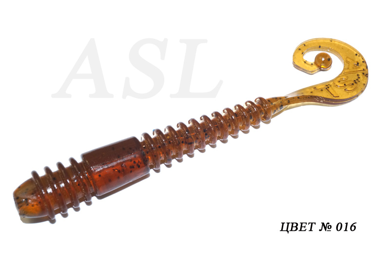 

Силиконовая приманка ASL Джим цв. 016 L-5см 12шт/уп, Джим