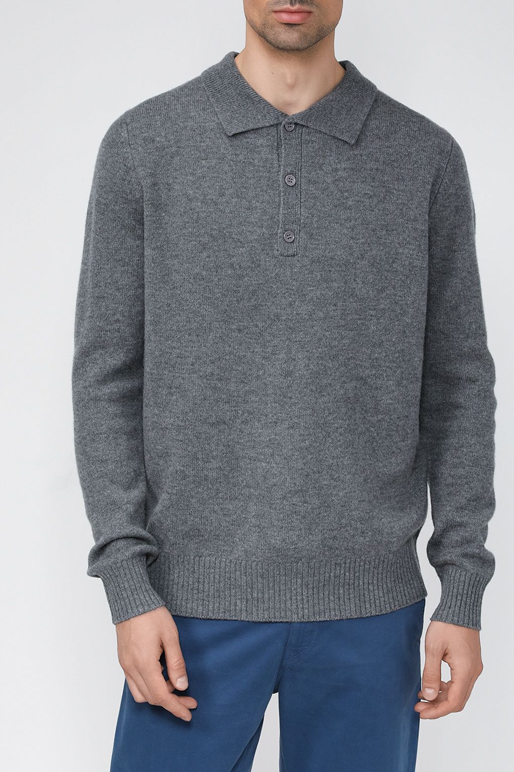 

Джемпер мужской D.Molina DM2309Т14112-014 серый M, DM2309Т14112-014