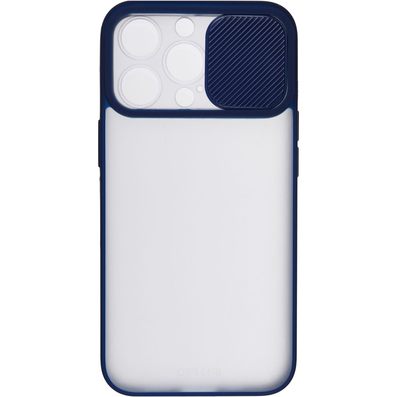 фото Чехол carmega для iphone 13 pro camera dark blue (car-sc-cmiph13pdbl)