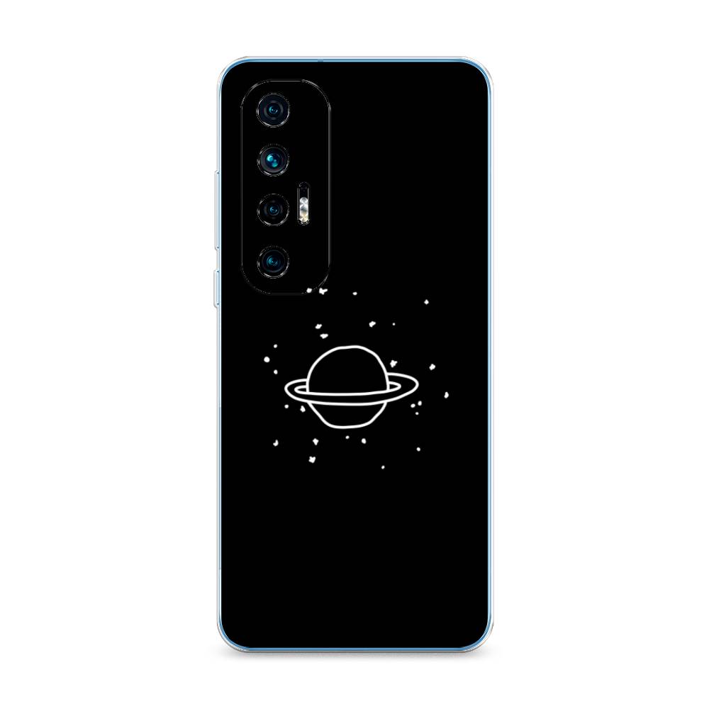 

Чехол Awog на Xiaomi Mi 10S "Дудл Юпитера", Разноцветный, 310550-4