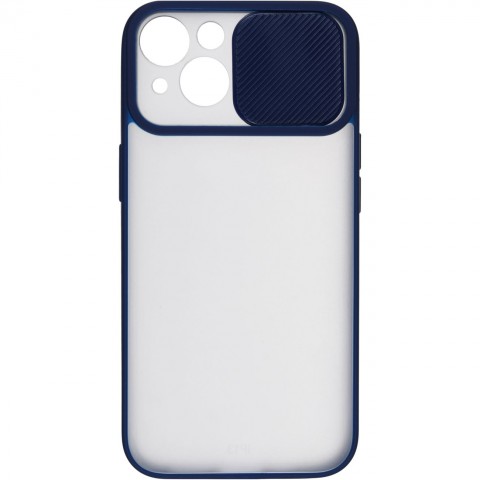 фото Чехол carmega iphone 13 camera dark blue (car-sc-cmiph13dbl)