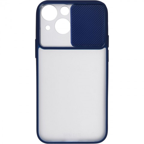 фото Чехол carmega iphone 13 mini camera dark blue (car-sc-cmiph13mdbl)