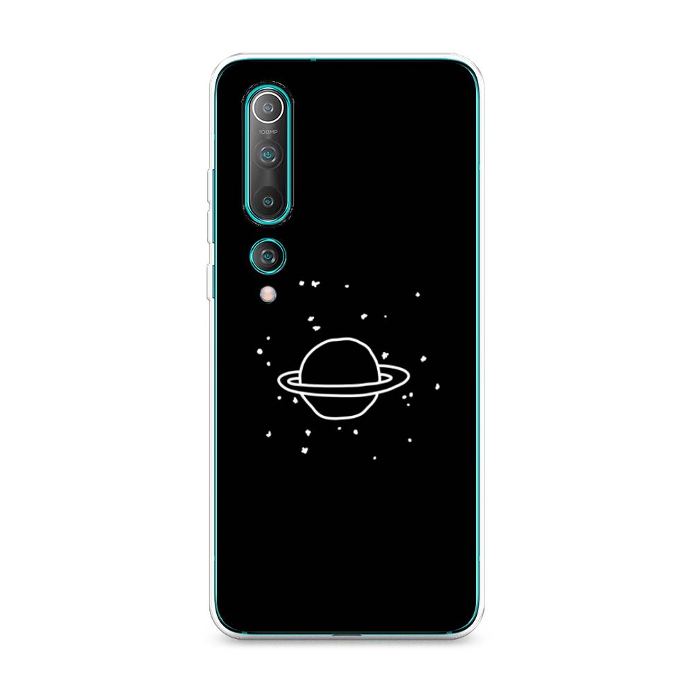 

Чехол Awog на Xiaomi Mi 10 Pro "Дудл Юпитера", Разноцветный, 37850-4