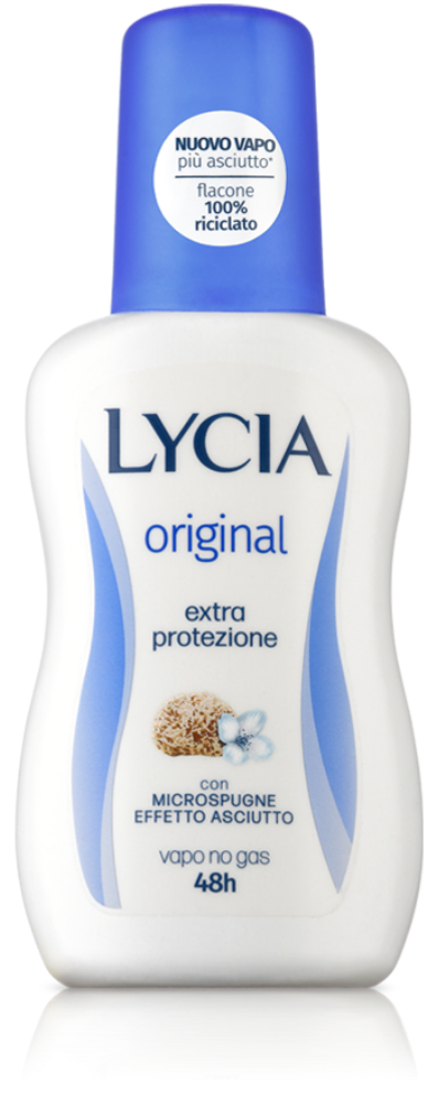 

Дезодорант-спрей женский LYCIA экстра защита, 75мл, 800342