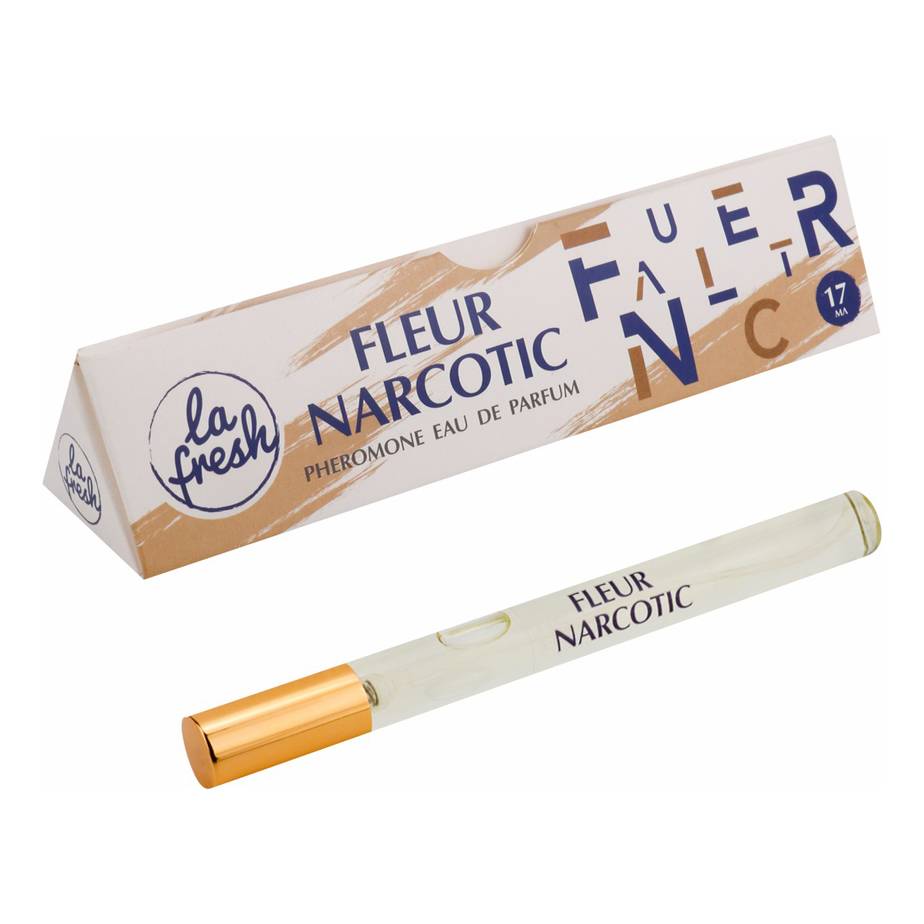 

Парфюмерная вода La Fresh Fleur Narcotic женская с феромонами 17 мл