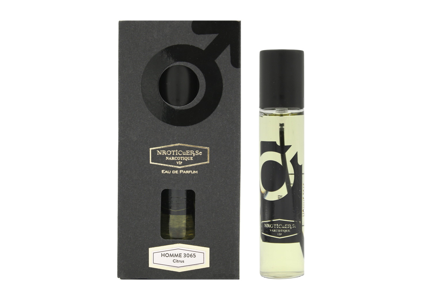 

Парфюмерная вода Narkotic Rose Homme 3065 Citrus Happy
