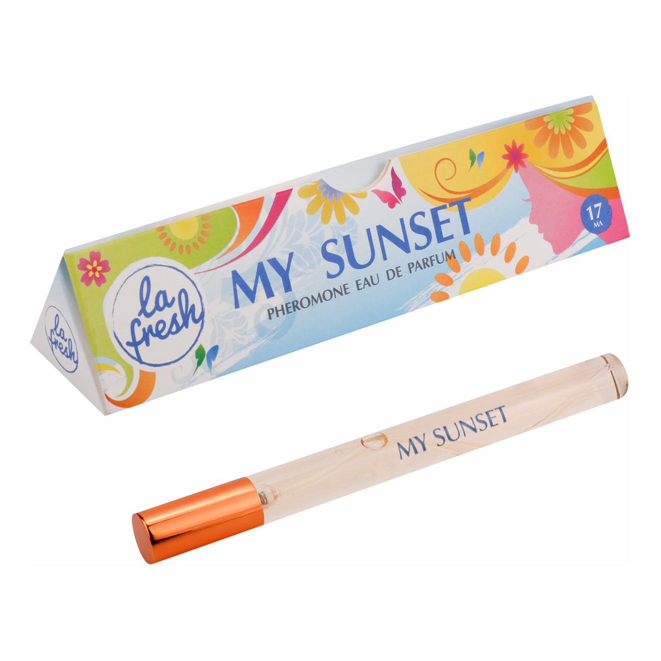 

Парфюмерная вода La Fresh My Sunset женская с феромонами 17 мл