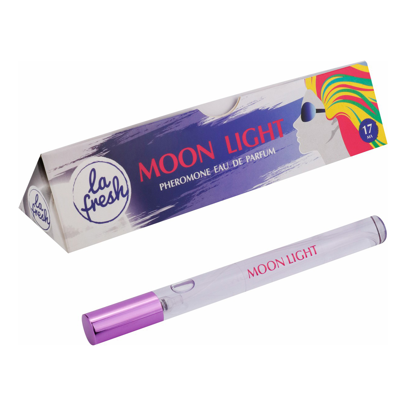 

Парфюмерная вода La Fresh Moon Light женская с феромонами 17 мл