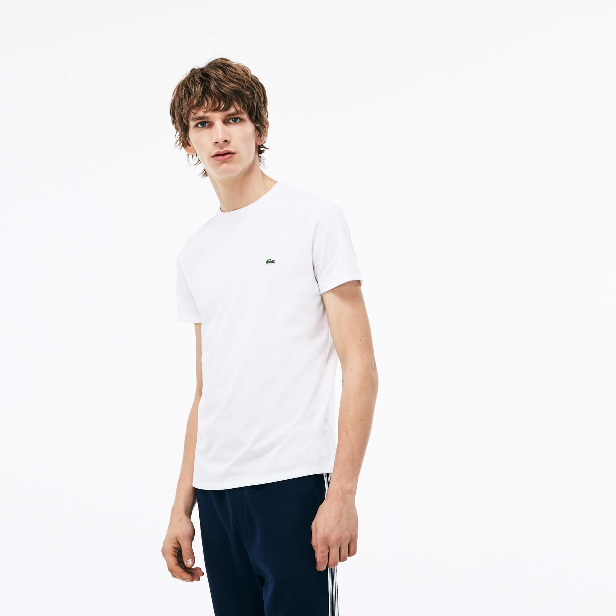 

Футболка мужская Lacoste TH0998 белая 4 UK, TH0998