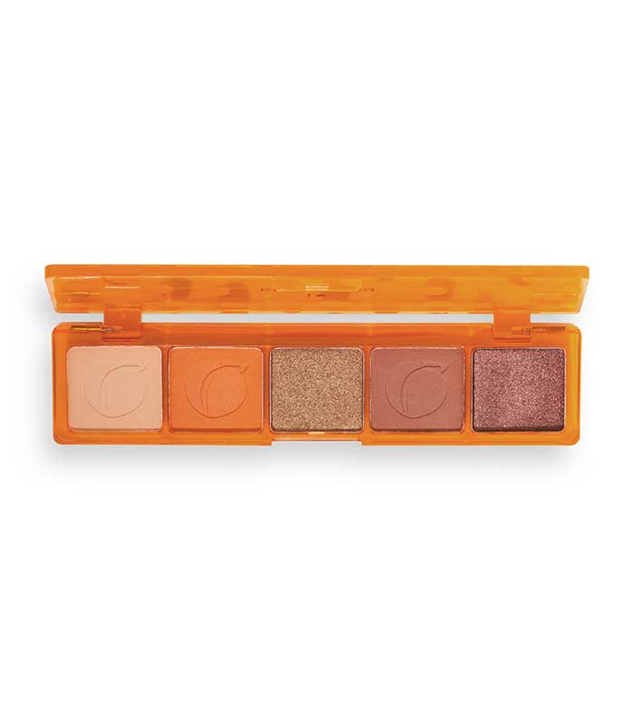 Тени для век I Heart Revolution Eyeshadow Palettes Mini Match, Peach Please