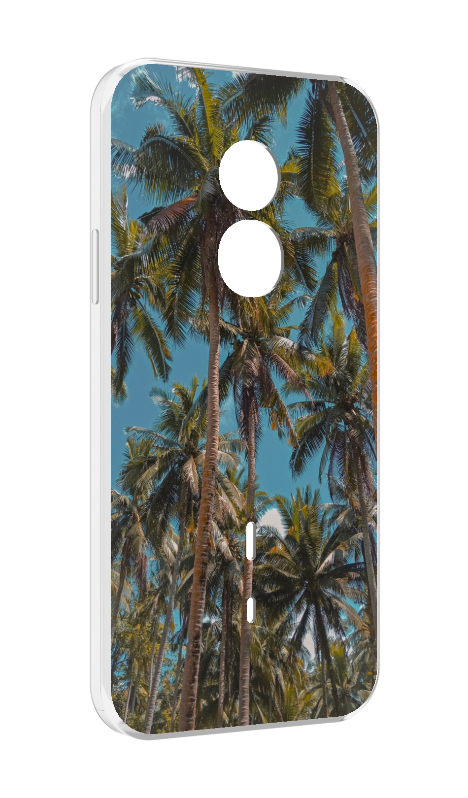 

Чехол MyPads летние пальмы для Doogee S51, Прозрачный, Tocco