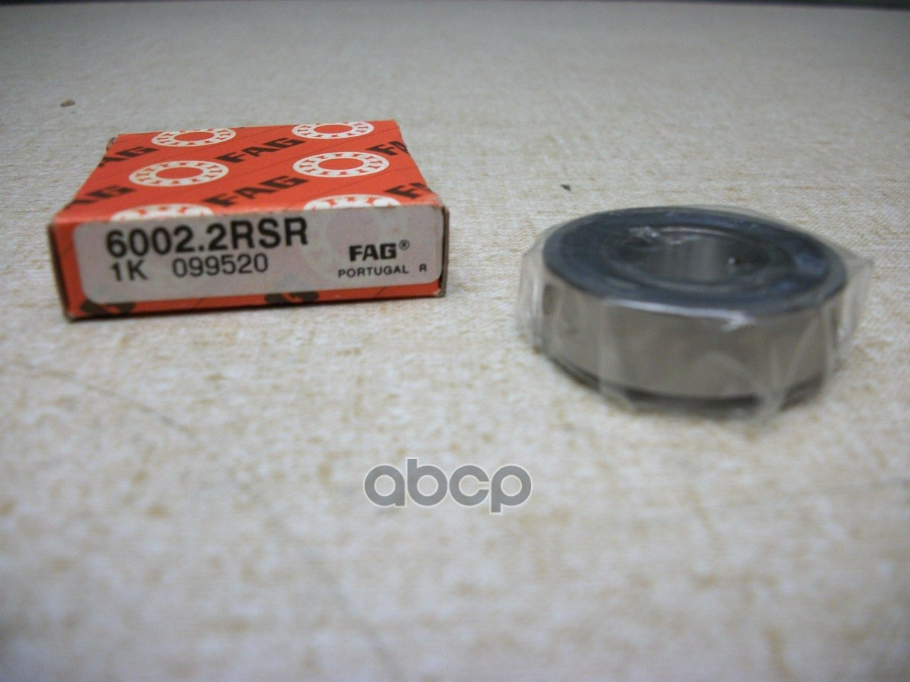 FAG 60022RSR FAG.6002.2RSR_подшипник! генератора 15x32x9 \  () 1шт