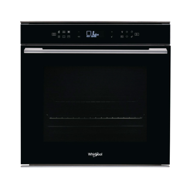 фото Встраиваемый электрический духовой шкаф whirlpool w7 om4 4s1 p bl black