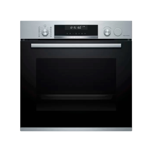 фото Встраиваемый электрический духовой шкаф bosch hrg5580s6r black