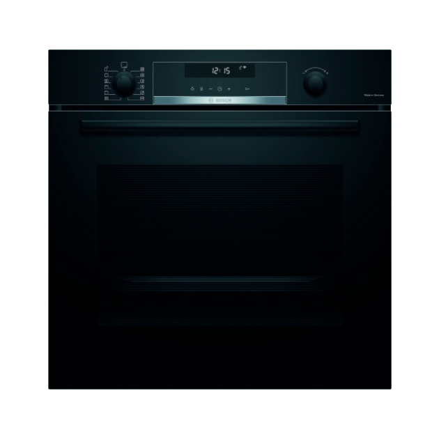 фото Встраиваемый электрический духовой шкаф bosch hbg578fb6r black