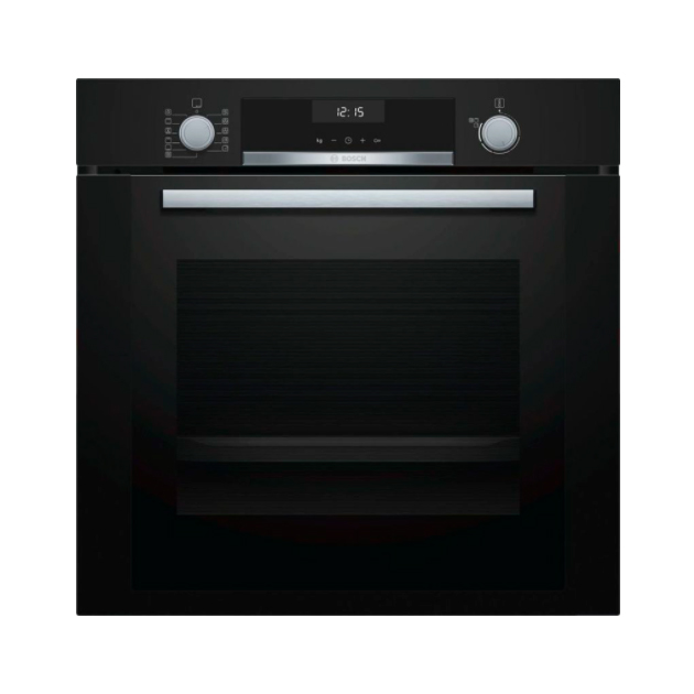 фото Встраиваемый электрический духовой шкаф bosch hbg538eb6r black