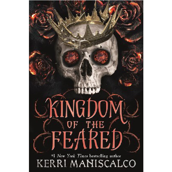 

Kingdom of the feared / Maniscalco, Kerri