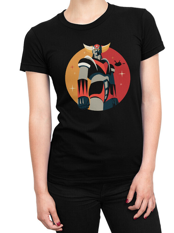 

Футболка женская Dream Shirts Аниме Грендайзер 5000745-1 черная 2XL, Черный, Аниме Грендайзер 5000745-1