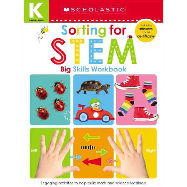 

Kindergarten Big Skills Workbook: Sorting for Stem (Scholastic Early Learners...