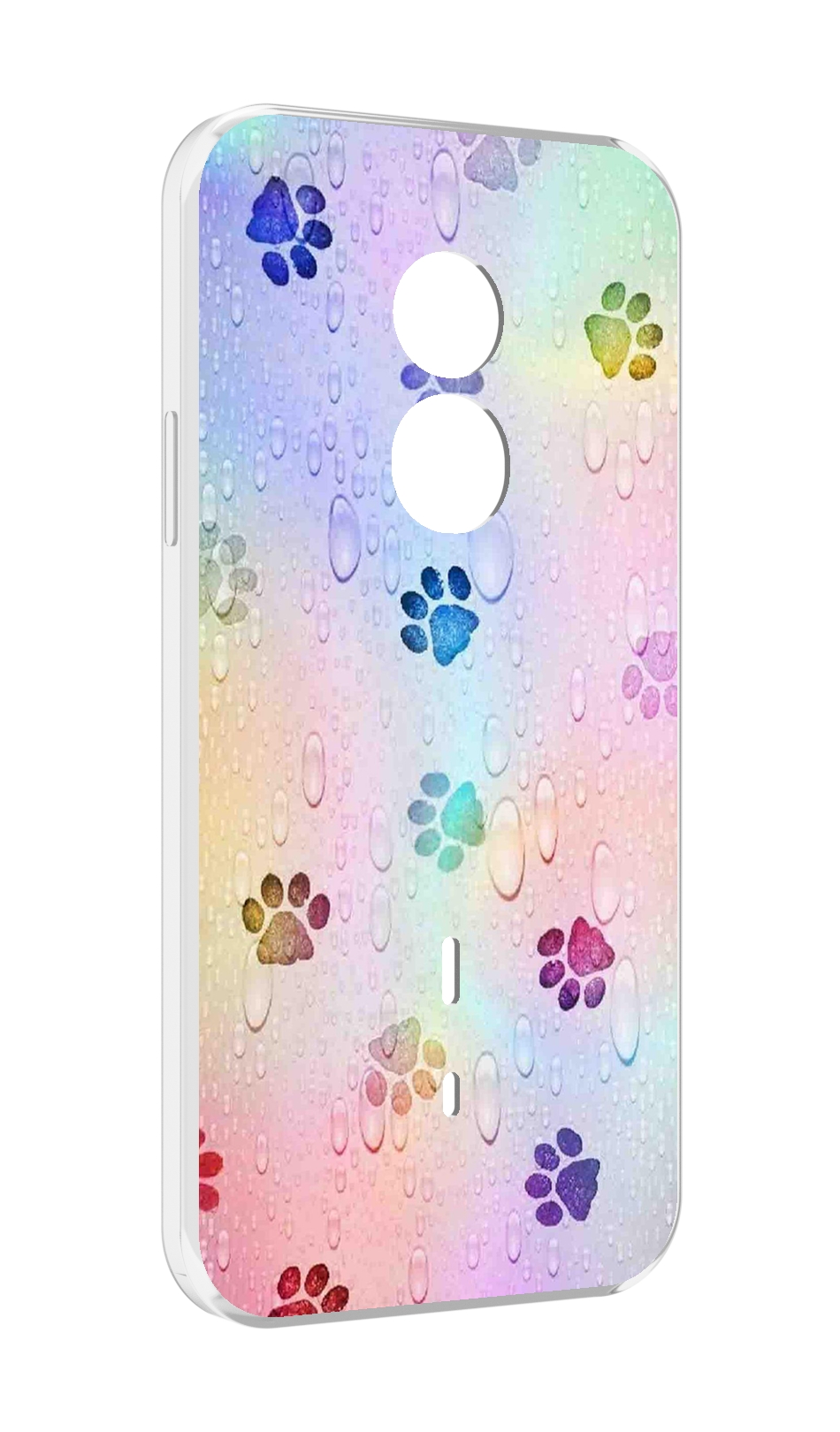 

Чехол MyPads лапки для Doogee S51, Прозрачный, Tocco