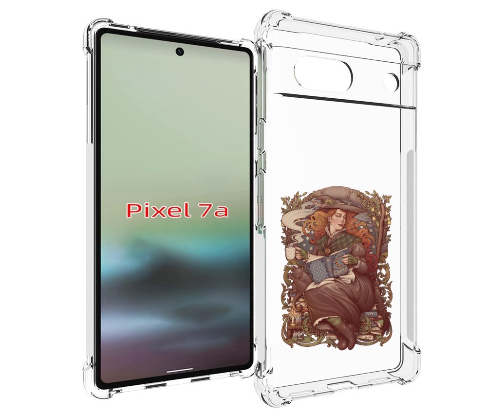 

Чехол MyPads Женские_126 для Google Pixel 7A, Tocco