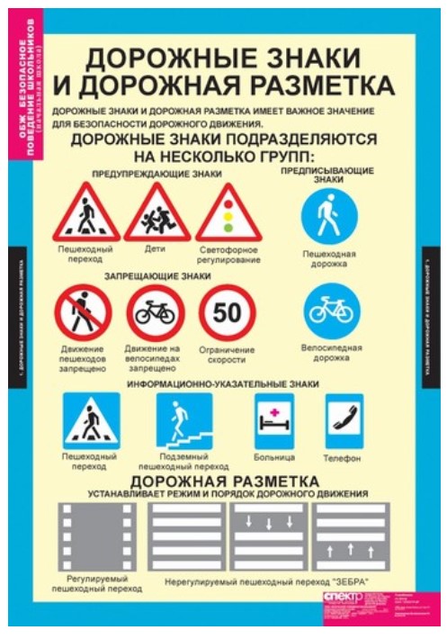 

Комплект таблиц. ОБЖ. Безопасное поведение школьников. 1-4 классы. 5 таблиц + методика