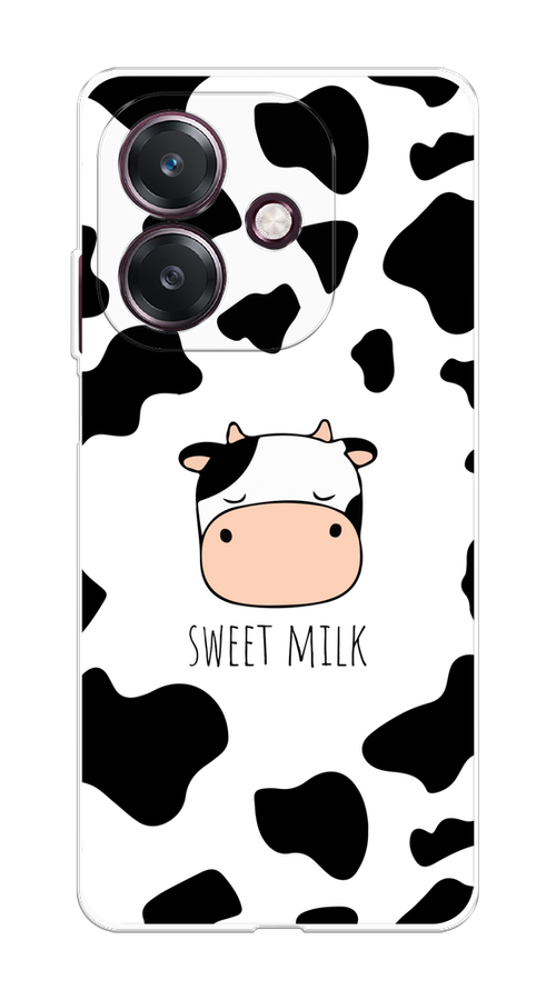 

Чехол на Oppo A3 "Sweet milk", Розовый;белый;черный, 2518650-1