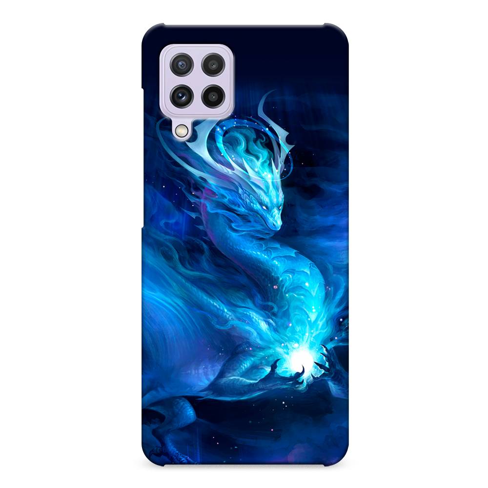 

Пластиковый чехол "Лунный дракон" на Samsung Galaxy A22