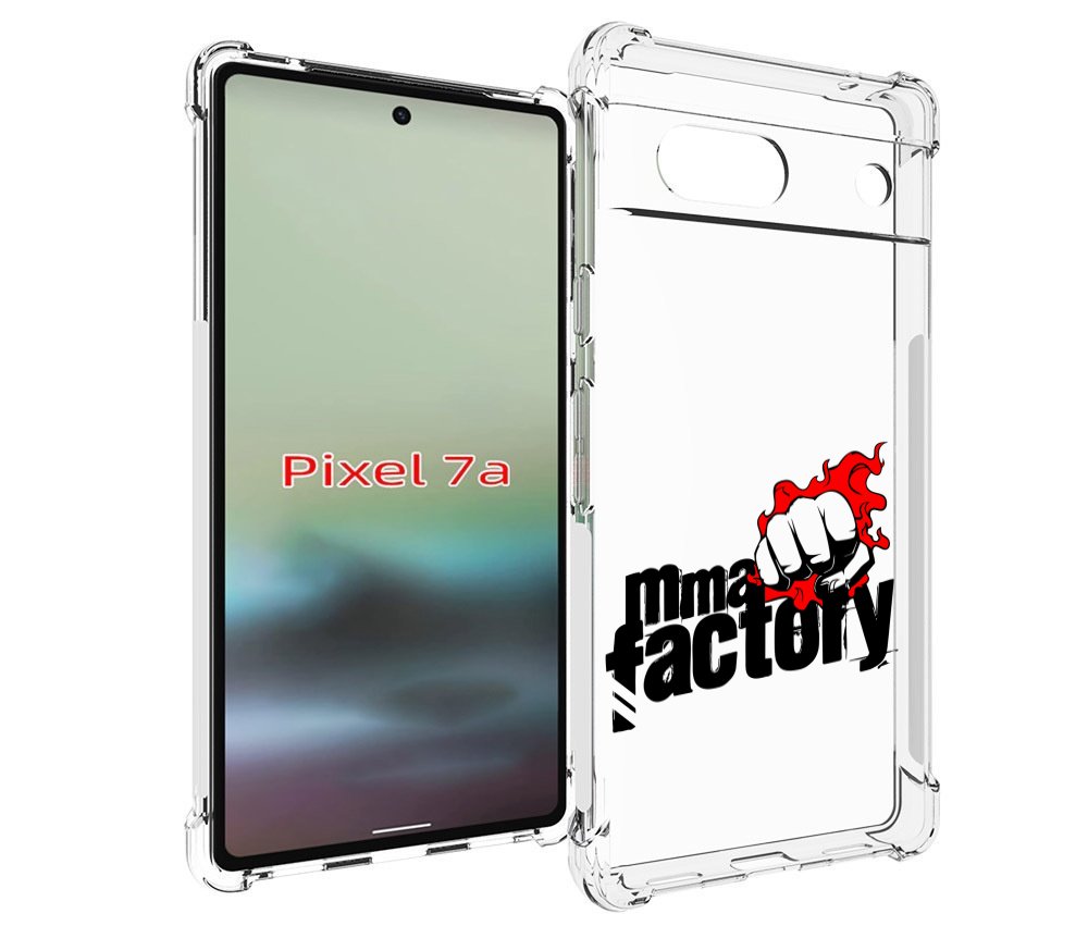 

Чехол MyPads Единоборства ММА для Google Pixel 7A, Tocco