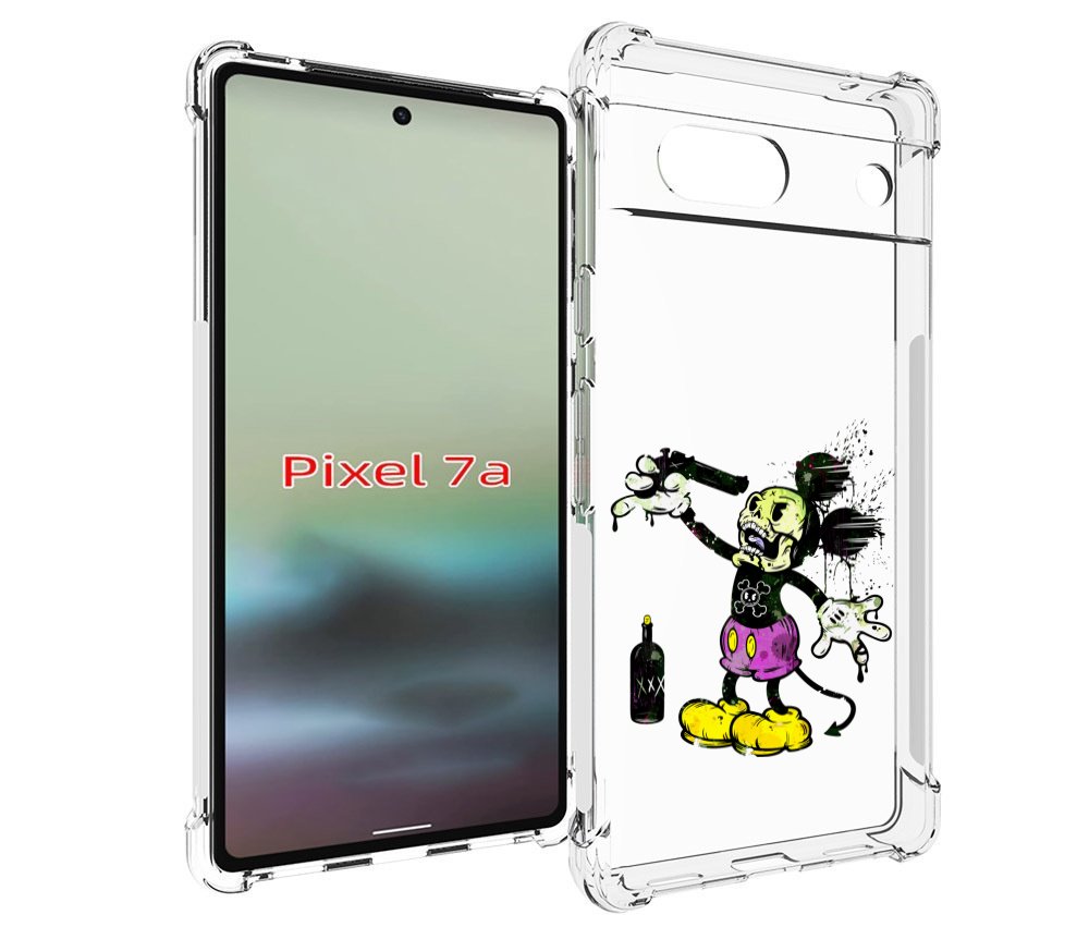 

Чехол MyPads Драг Микки для Google Pixel 7A, Tocco