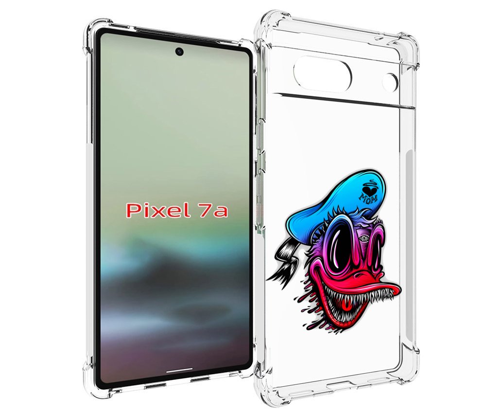 

Чехол MyPads Дональд для Google Pixel 7A, Tocco