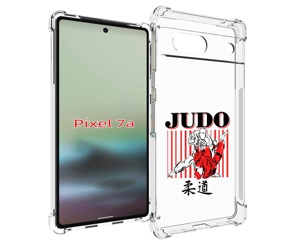 

Чехол MyPads Дзюдо для Google Pixel 7A, Tocco