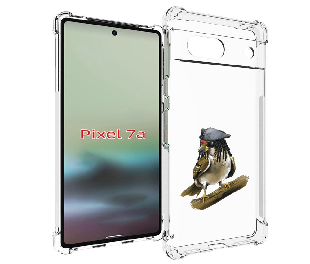 

Чехол MyPads Джек воробей для Google Pixel 7A, Tocco