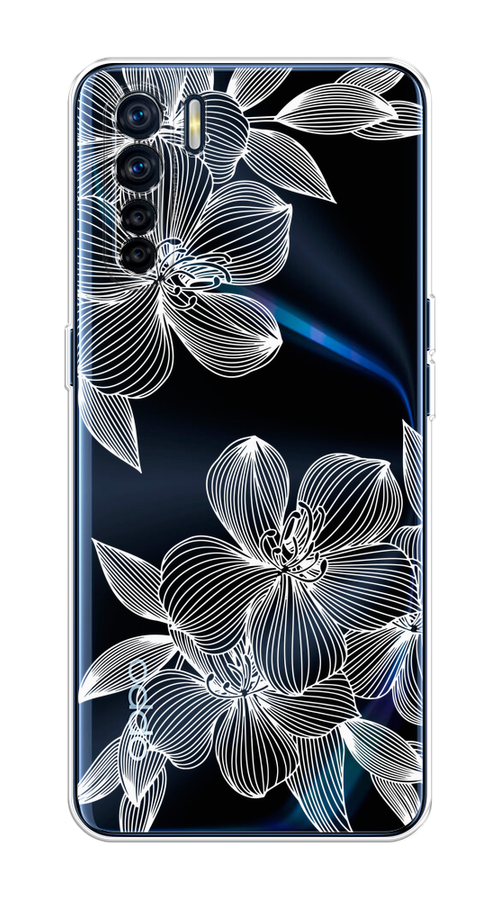 

Чехол на Oppo A91/Reno 3 "Крокус", 252450-1