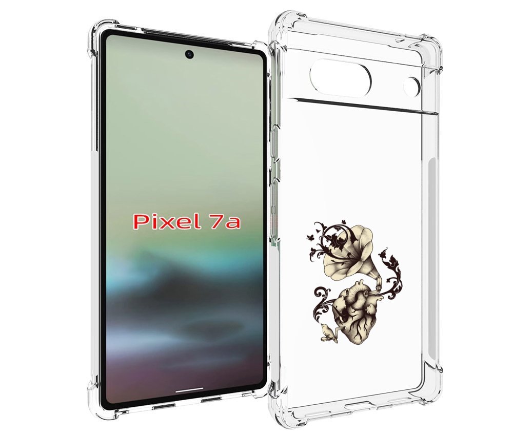 

Чехол MyPads Граммофон для Google Pixel 7A, Tocco