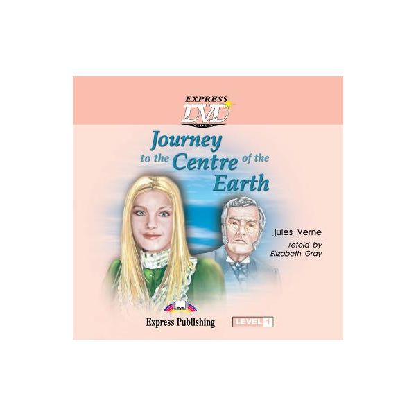 

Journey to the Centre of the Earth. DVD Video. PAL. DVD видео / Jules Verne